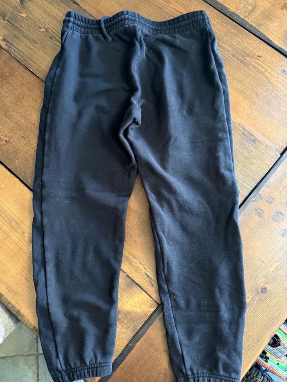 Aritzia Black Track Joggers - Picture 3 of 3